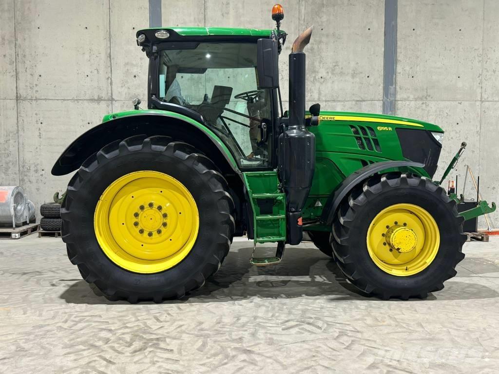 John Deere 6195 R Трактора