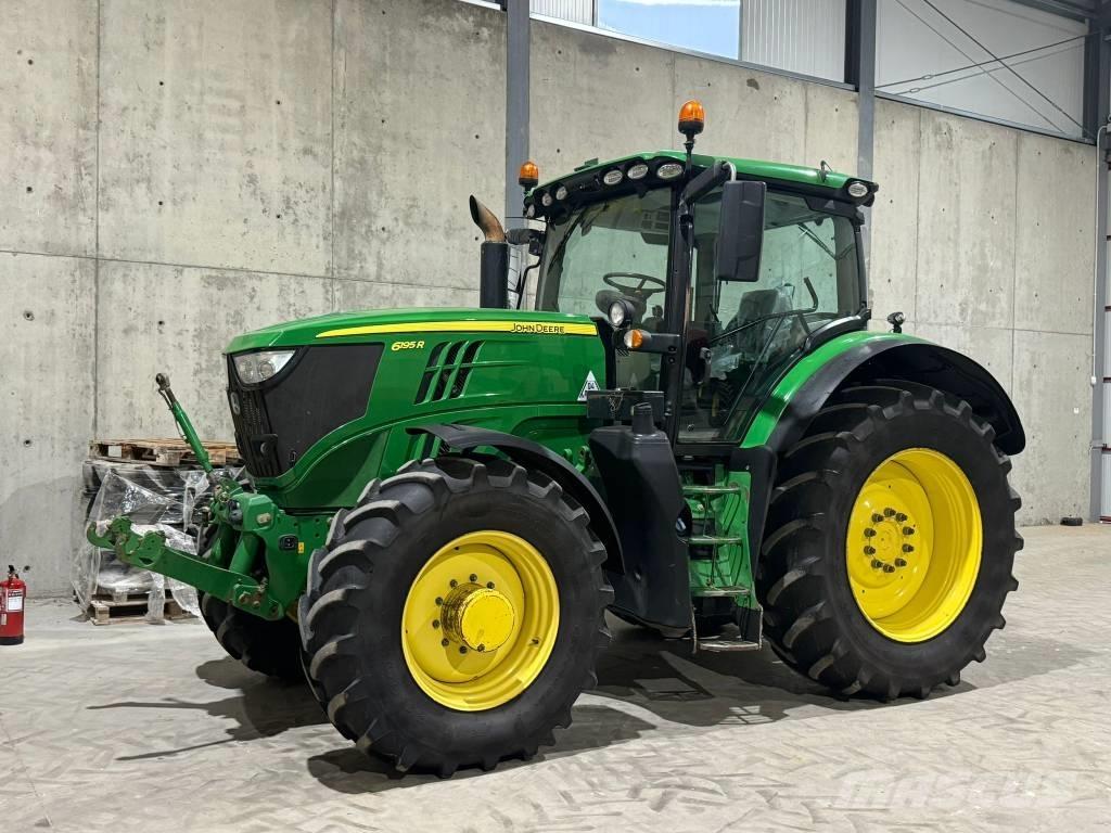 John Deere 6195 R Трактора