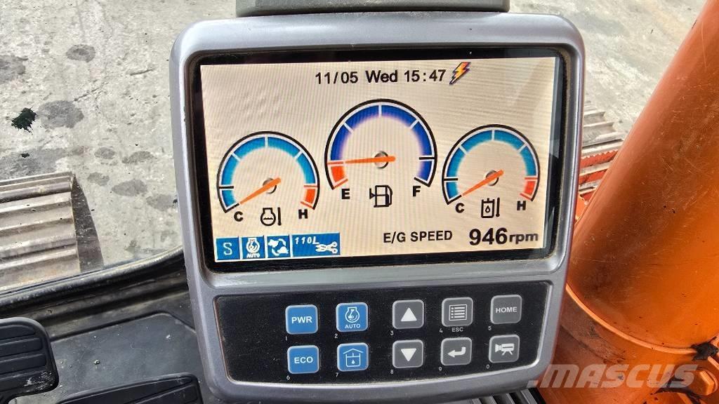 Doosan DX 140 LCR-3 Гусеничные экскаваторы