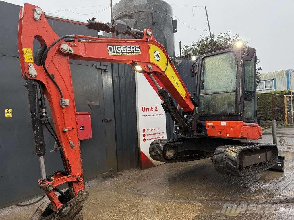 Kubota U 56-5 Мини-экскаваторы