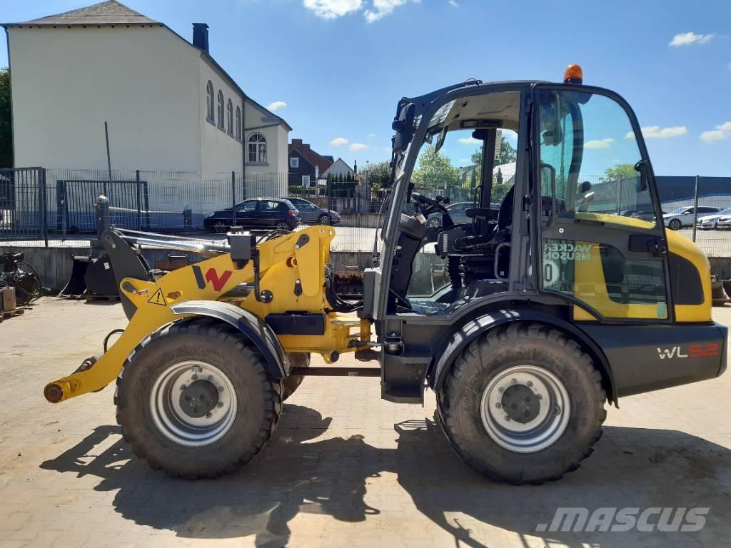 Wacker Neuson WL52 Фронтальные погрузчики