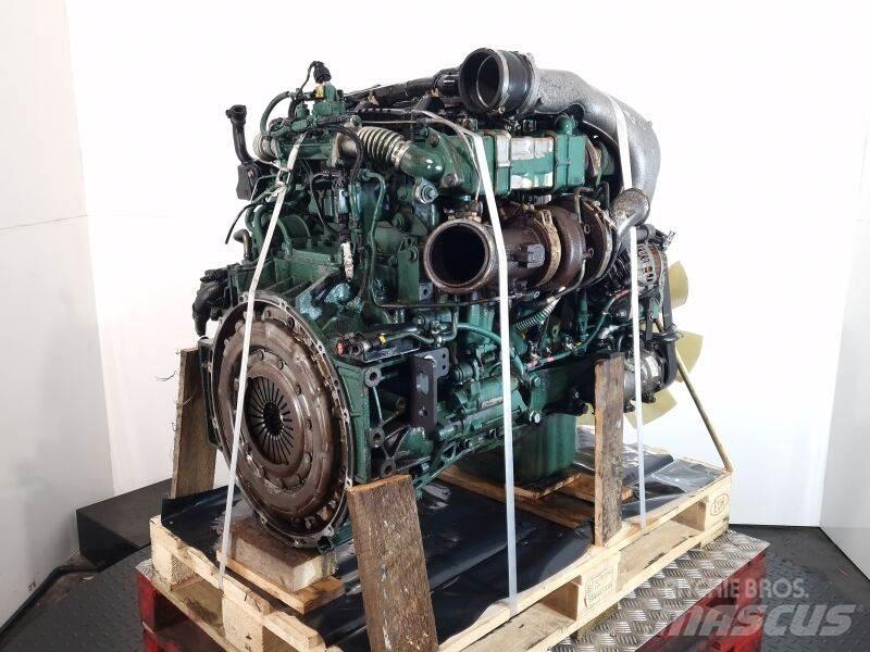 Volvo D5K 210 EUVI Двигатели