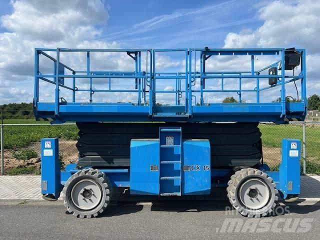 ATN CX 15 Ножничные подъемники