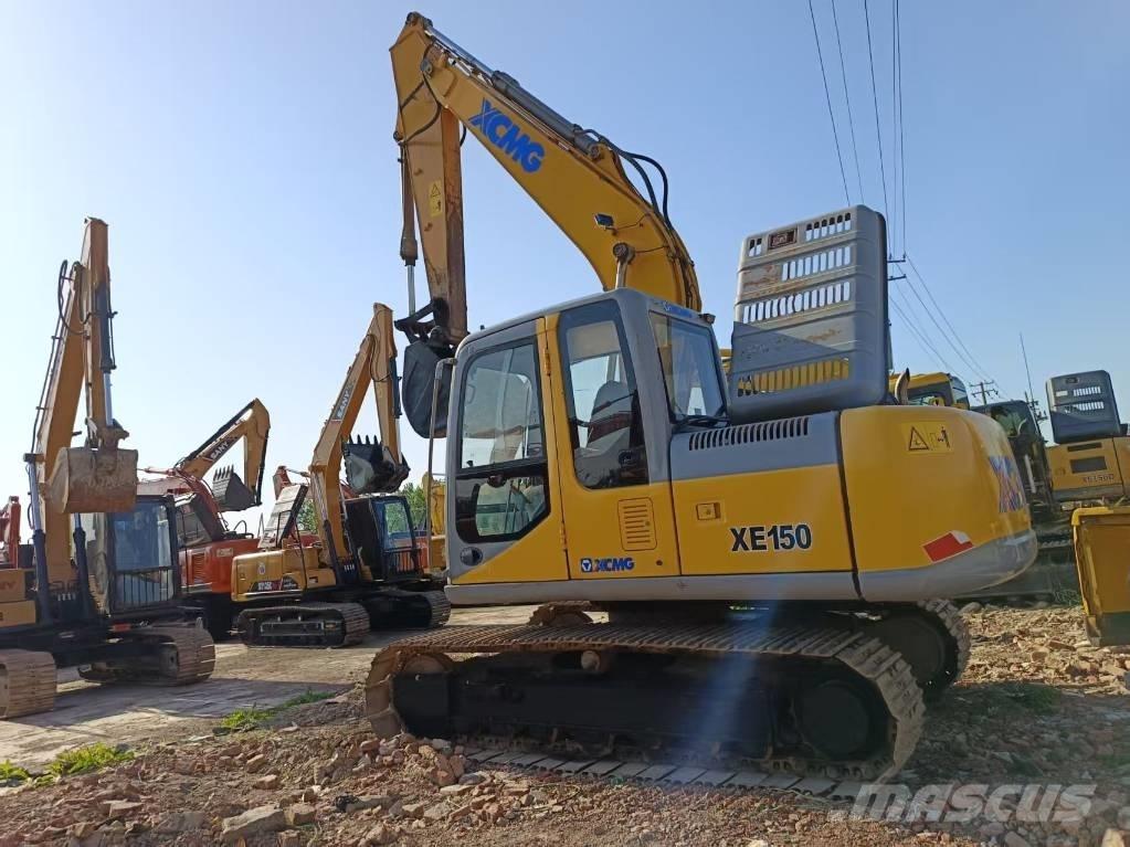 XCMG XE 150 Гусеничные экскаваторы