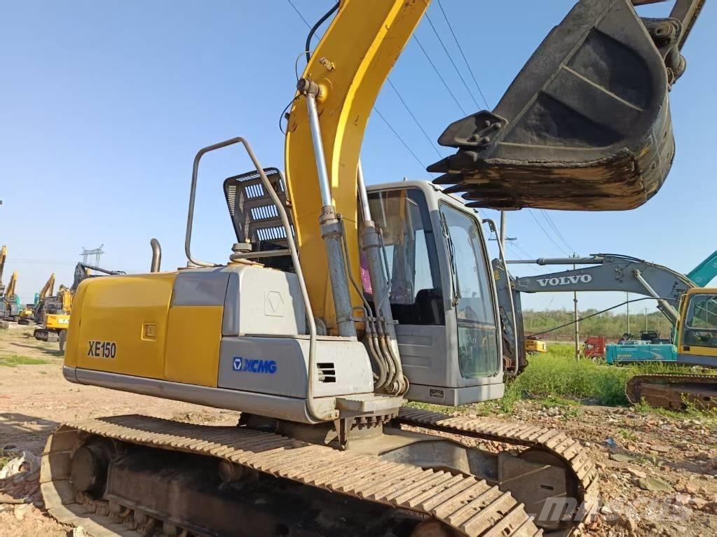 XCMG XE 150 Гусеничные экскаваторы