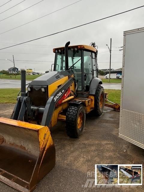 John Deere 320 SL Экскаваторы-погрузчики