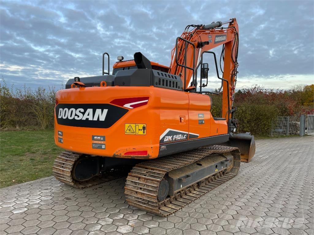 Doosan DX140LC-7 Гусеничные экскаваторы