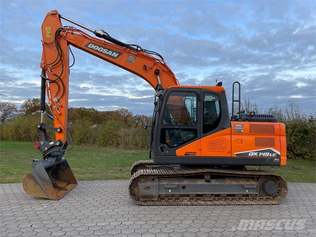 Doosan DX140LC-7 Гусеничные экскаваторы