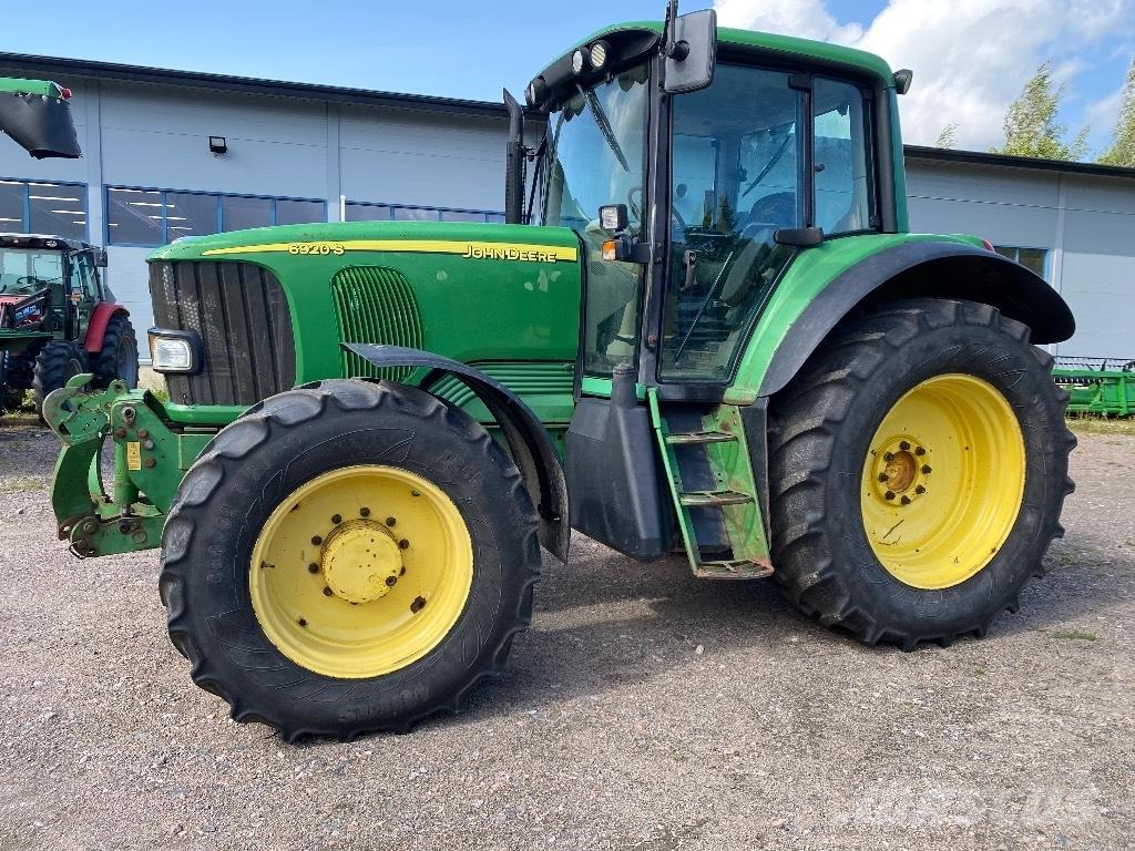 John Deere 6920 S Трактора