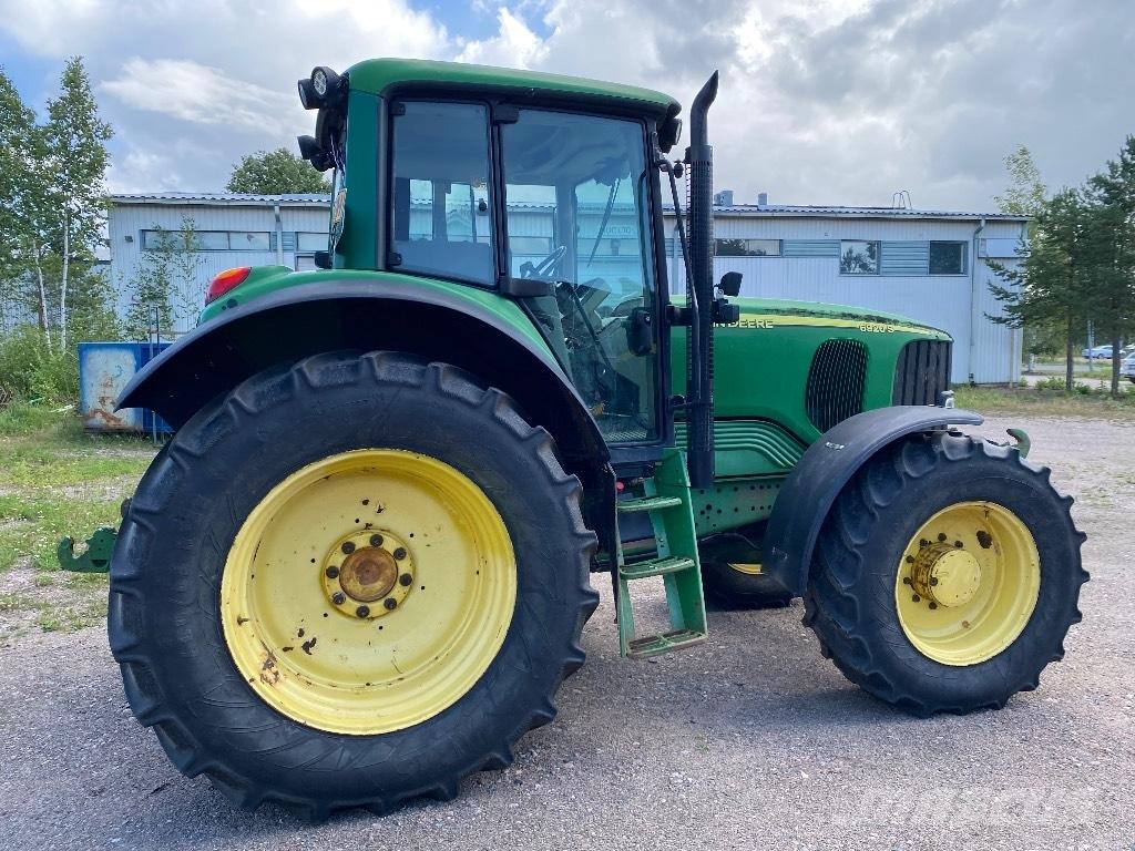 John Deere 6920 S Трактора