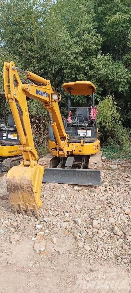 Komatsu PC35 Мини-экскаваторы