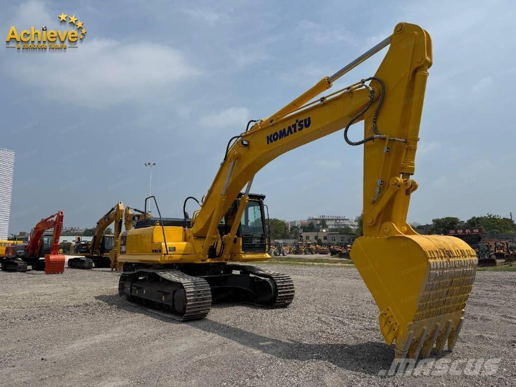 Komatsu PC 300 Гусеничные экскаваторы