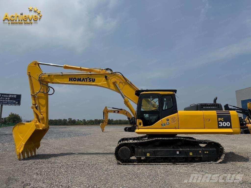 Komatsu PC 300 Гусеничные экскаваторы