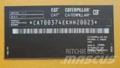 CAT 374 Гусеничные экскаваторы