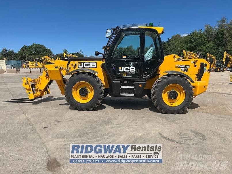 JCB 540-140 Телескопические погрузчики