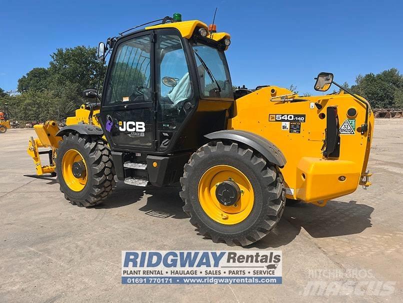 JCB 540-140 Телескопические погрузчики