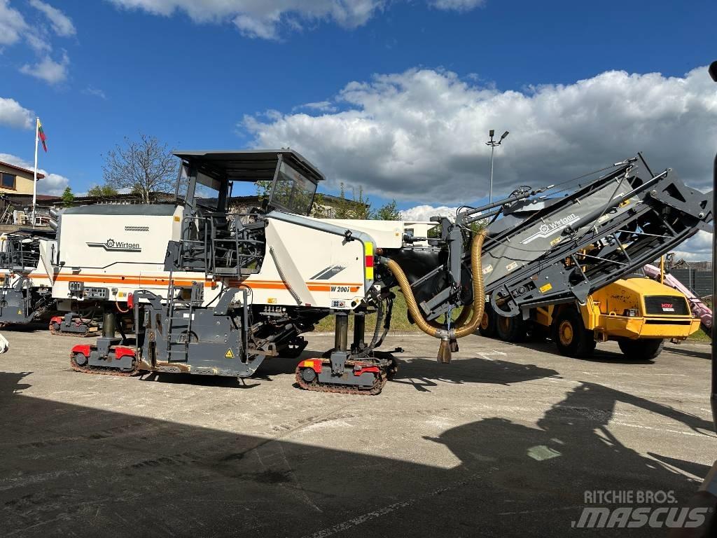 Wirtgen W200i Дорожные фрезы