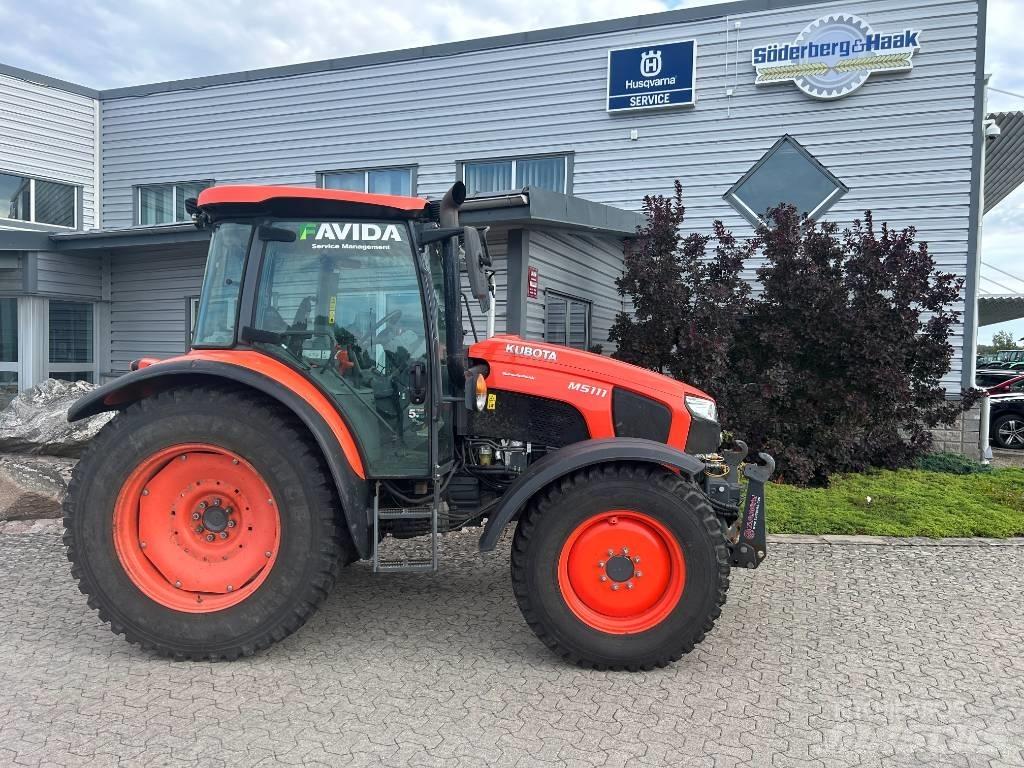 Kubota M 5-111 Трактора