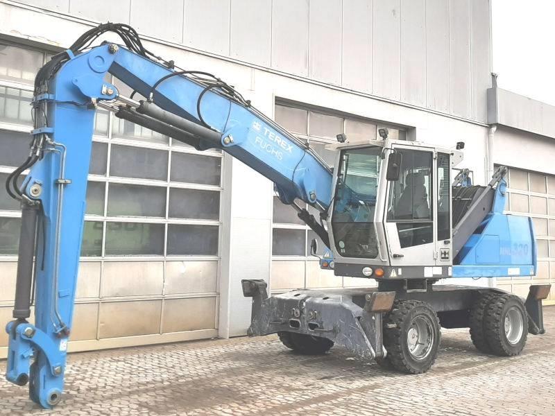 Fuchs MHL 320 D Перегружатели металлолома/промышленные погрузчики