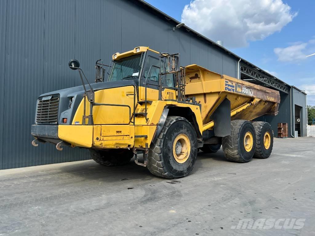 Komatsu HM400-3 Шарнирно-сочленённые самосвалы