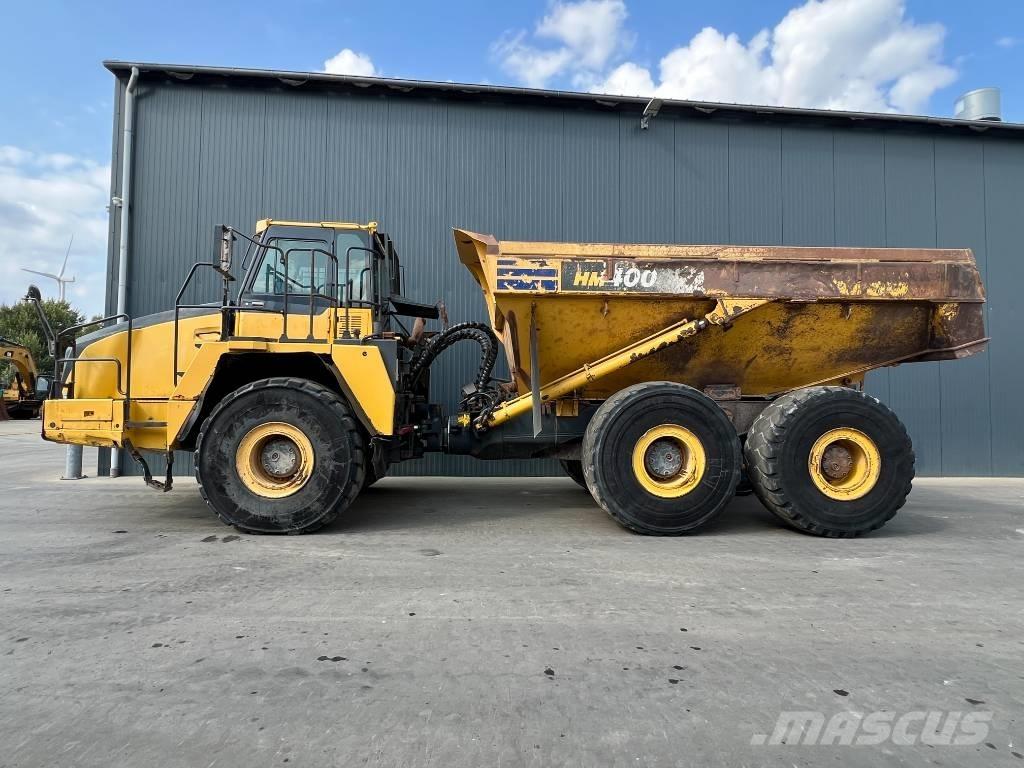 Komatsu HM400-3 Шарнирно-сочленённые самосвалы