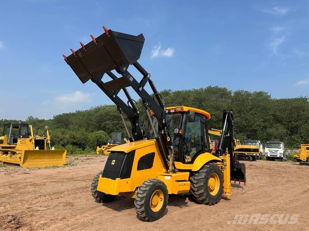 JCB 3CX Экскаваторы-погрузчики
