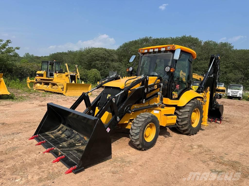 JCB 3CX Экскаваторы-погрузчики