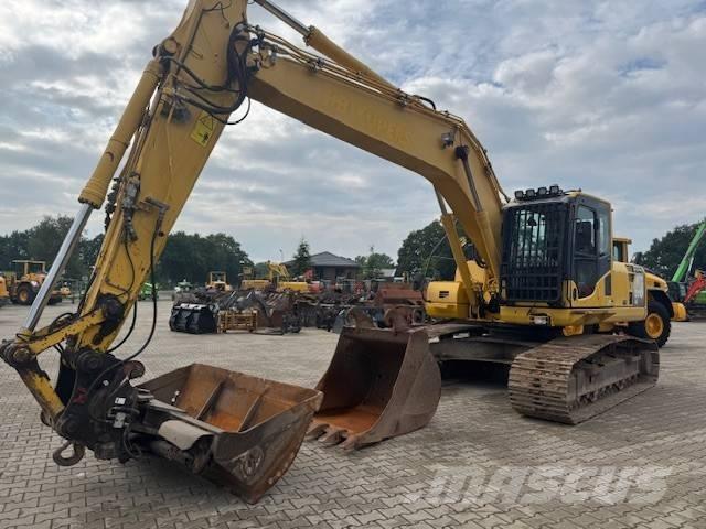 Komatsu PC 210 LC-8 Гусеничные экскаваторы