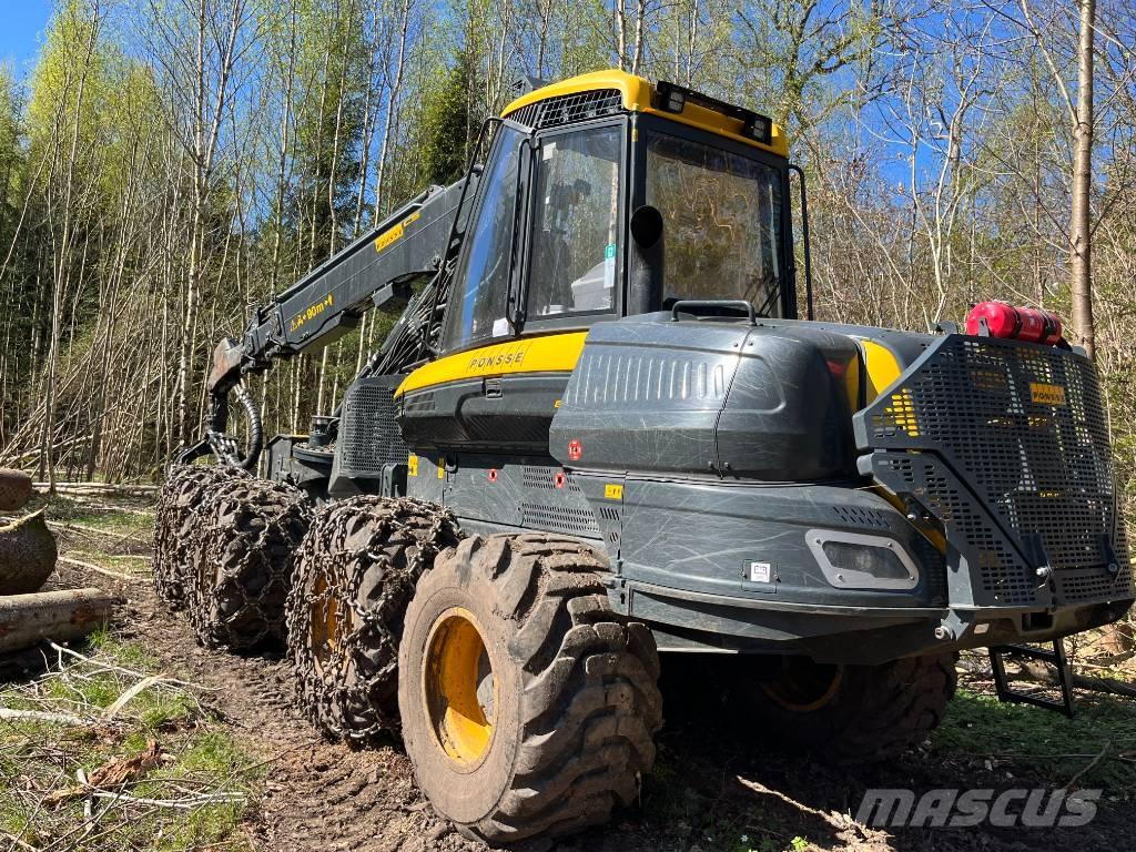 Ponsse Ergo 8W Харвестеры