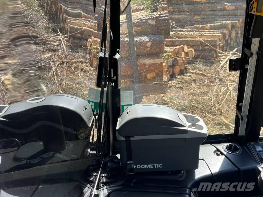 Ponsse Ergo 8W Харвестеры