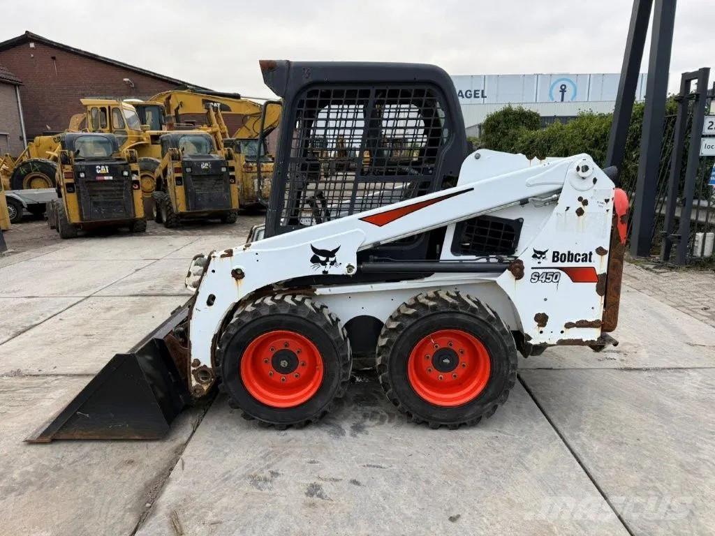 Bobcat S450 Мини-погрузчики