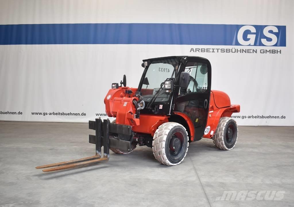 JCB 520-40 4WS Телескопические погрузчики
