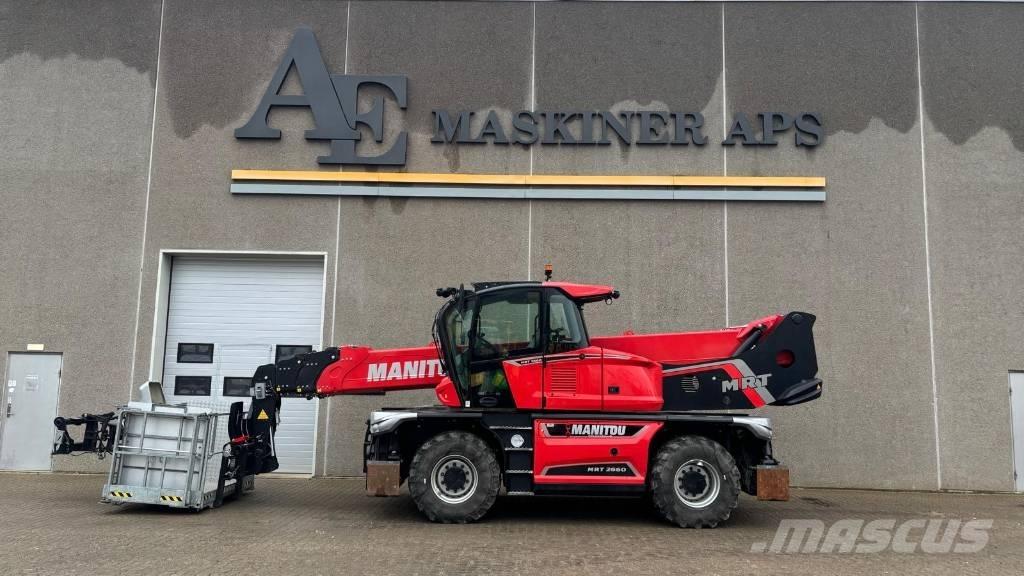Manitou MRT 2660 Телескопические погрузчики
