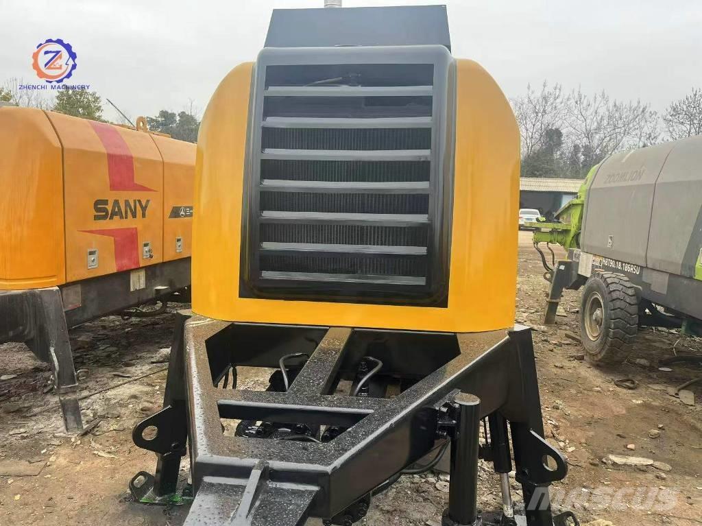 Sany HBT 60 C Бетононасосы