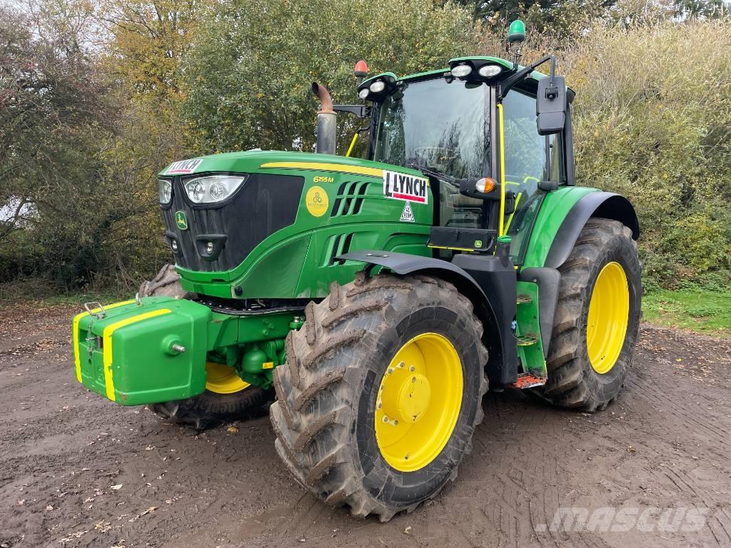 John Deere 6155 M Трактора