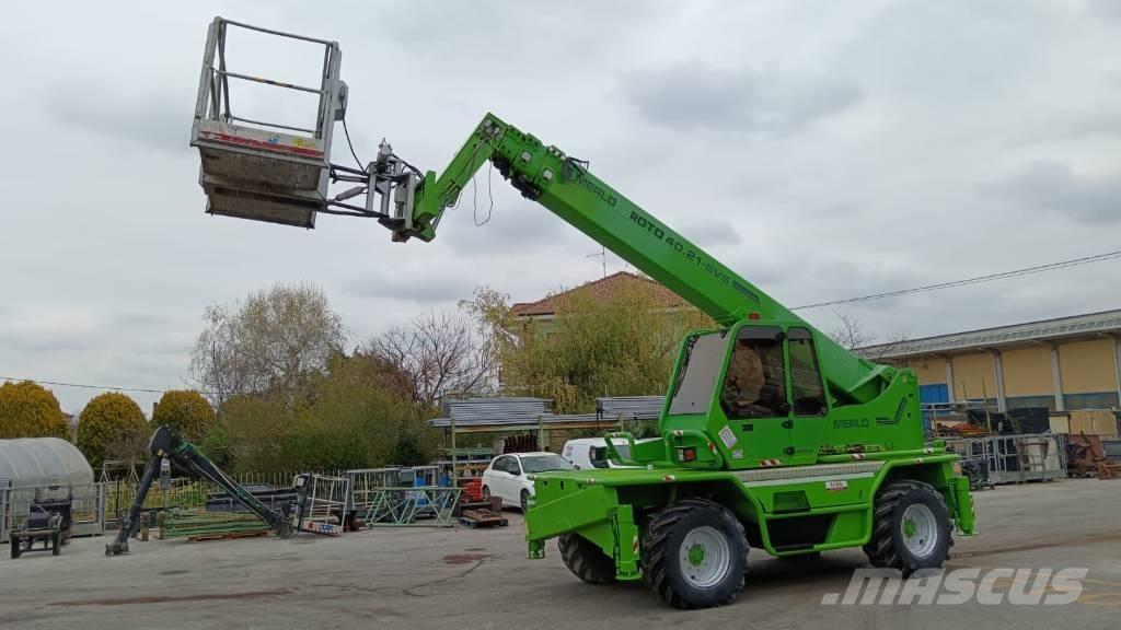 Merlo 40.21 Телескопические погрузчики