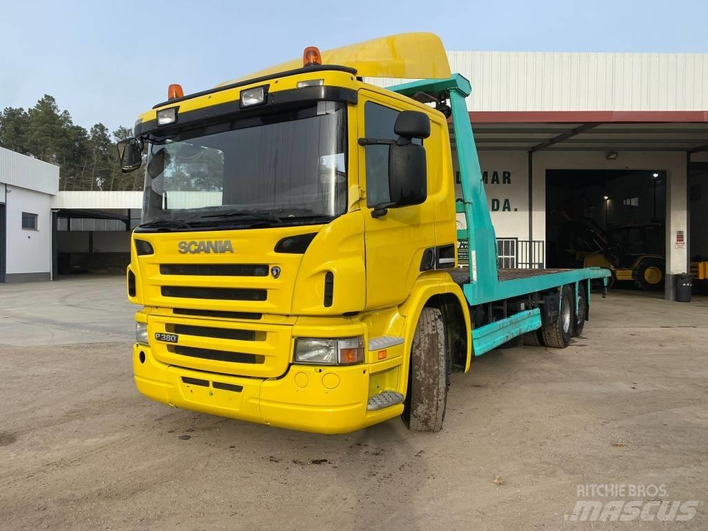 Scania P 380 Автовозы