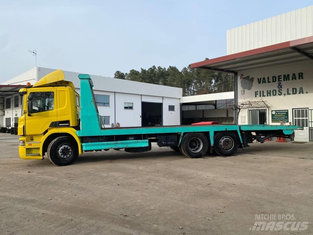 Scania P 380 Автовозы
