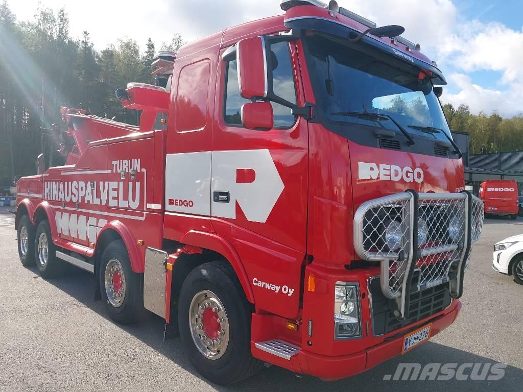 Volvo FH 16 Грузовые эвакуаторы