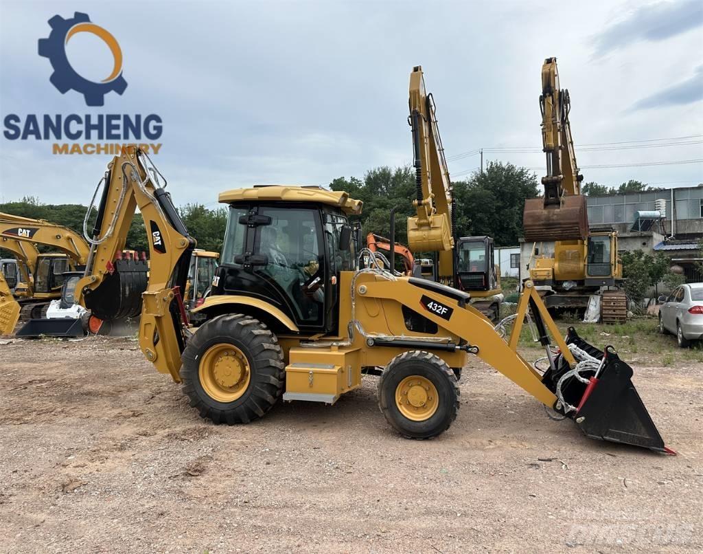 CAT 432 F Экскаваторы-погрузчики