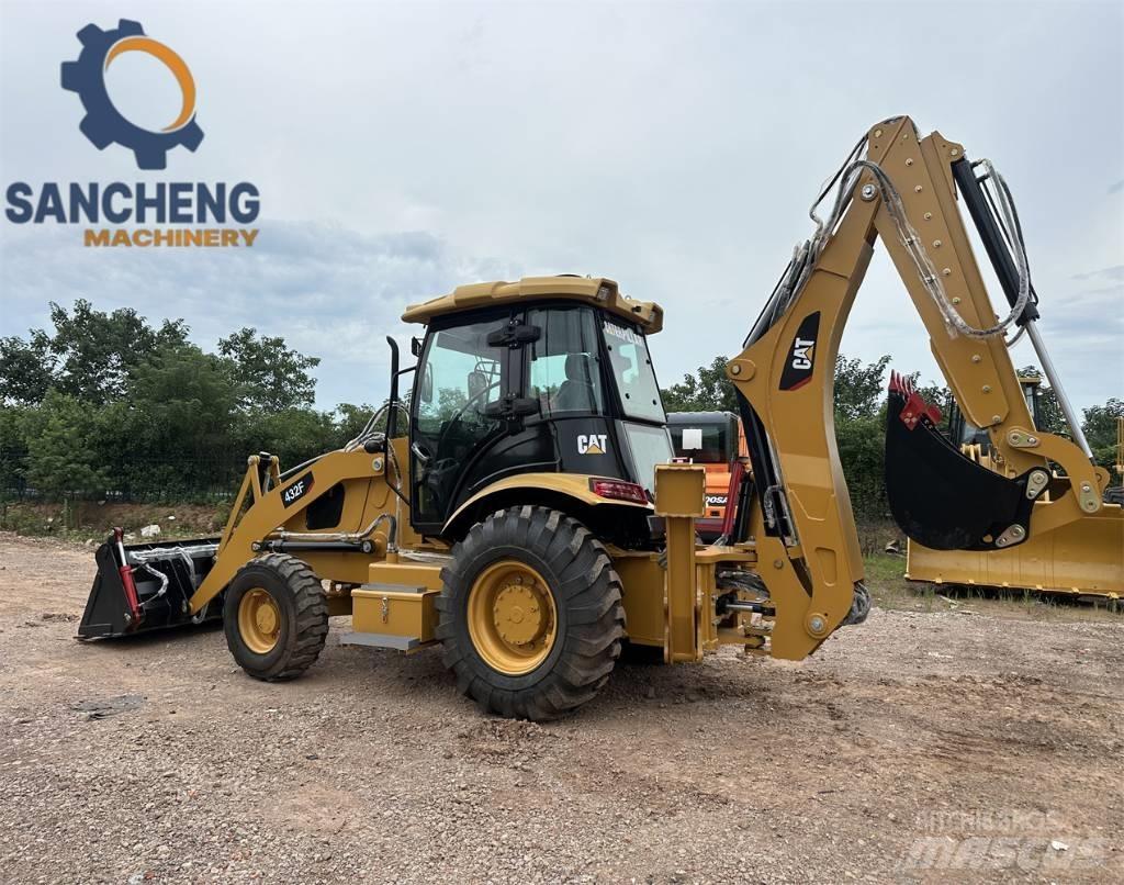 CAT 432 F Экскаваторы-погрузчики