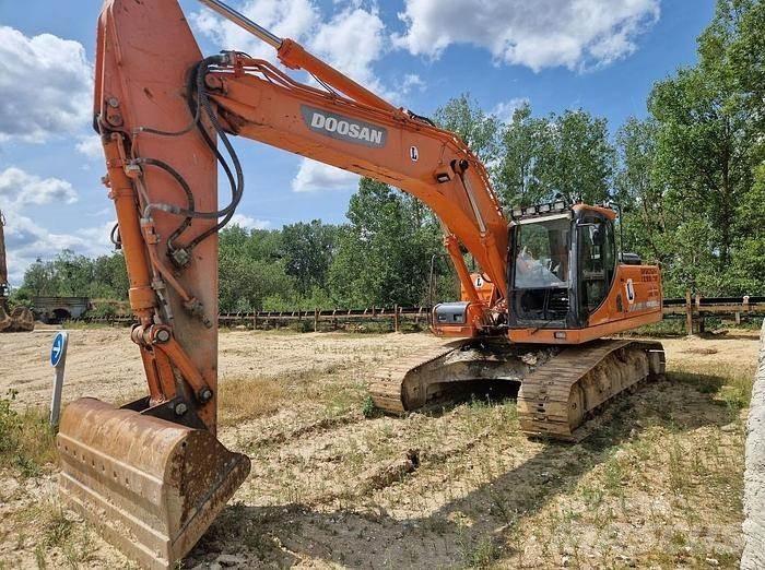 Doosan DX255 LC-3 Специальные экскаваторы