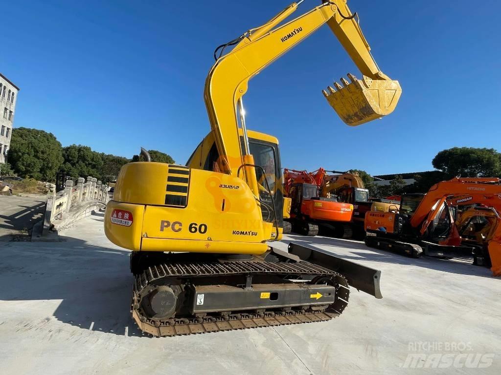 Komatsu PC 60 Гусеничные экскаваторы