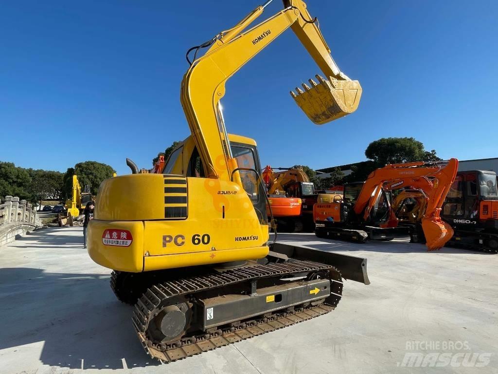 Komatsu PC 60 Гусеничные экскаваторы