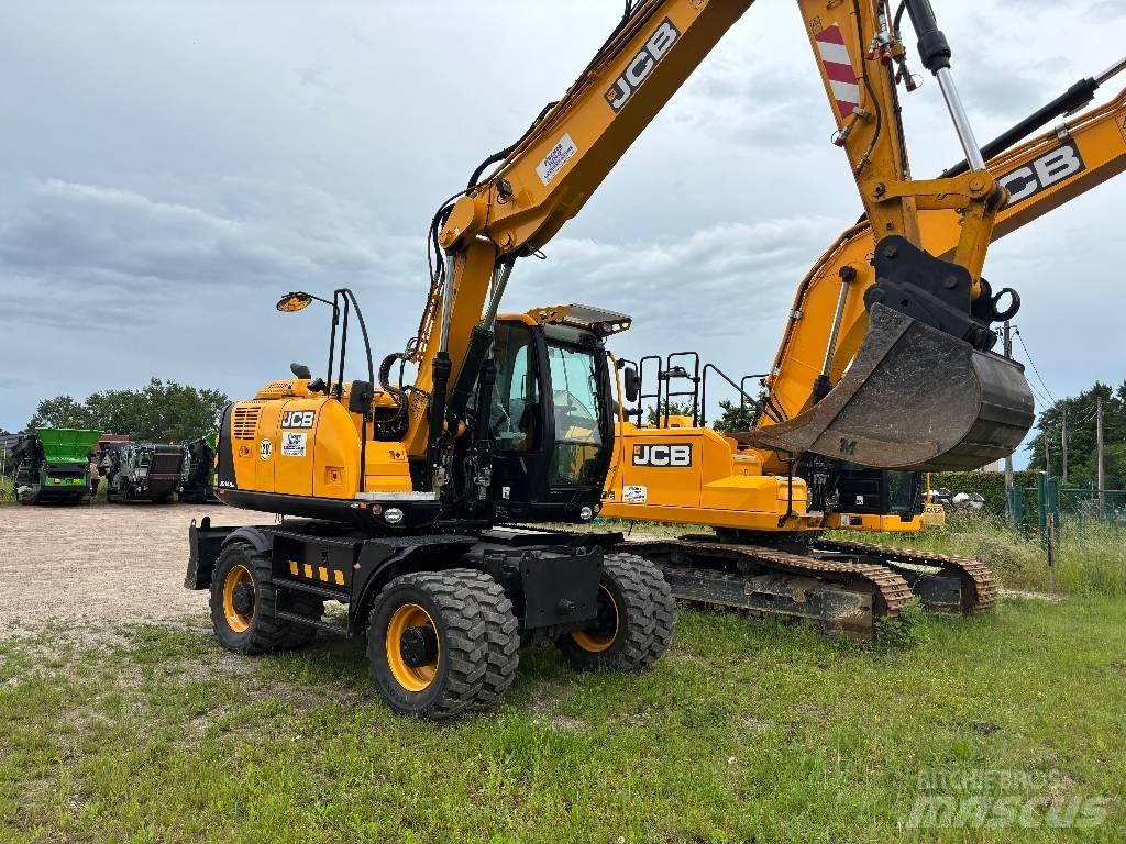 JCB JS 145 W Колёсные экскаваторы