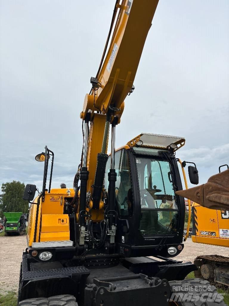 JCB JS 145 W Колёсные экскаваторы
