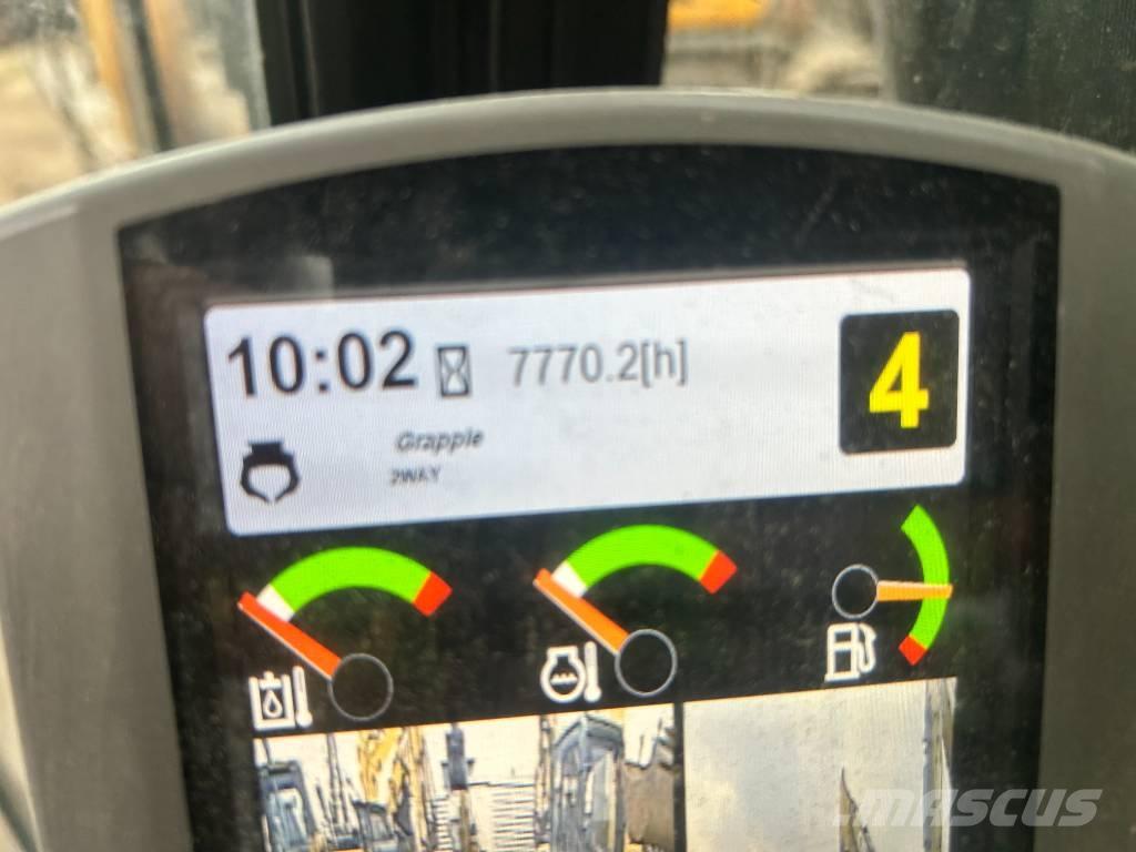 CAT 313 F LGC Гусеничные экскаваторы