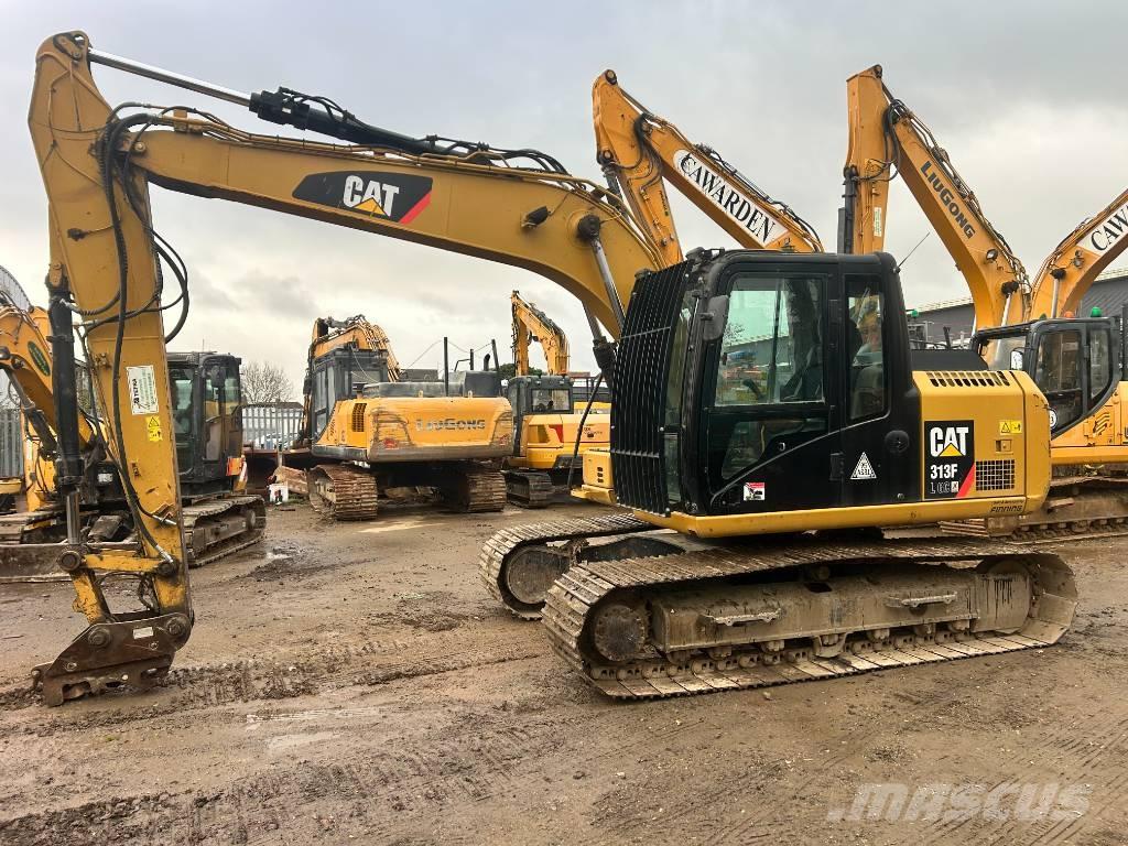 CAT 313 F LGC Гусеничные экскаваторы