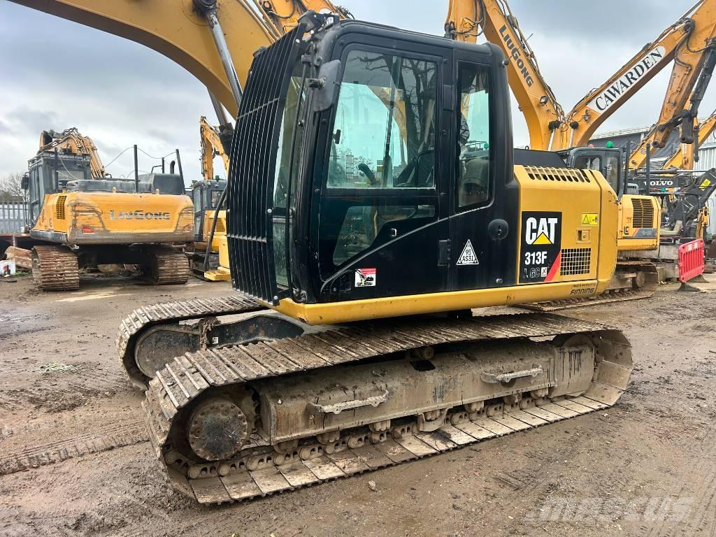 CAT 313 F LGC Гусеничные экскаваторы