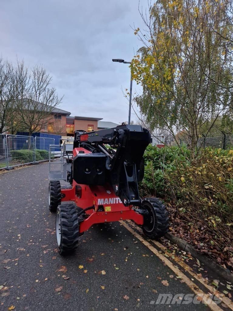 Manitou ManGo 12 Коленчатые подъемники